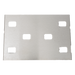 Cople para Uniones de Escalera de Aluminio / Plano / Peralte 3 1/4" | SIERRA STORE