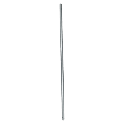 Poste de Esquina / Tubo de Acero Galvanizado / Diámetro 1" / Longitud 120 cm / Espacio para 5 Aisladores Esquina / Sin pintar / Peso | SIERRA STORE