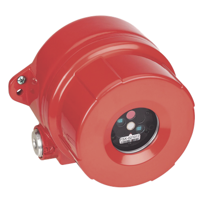 Detector de Flama QuadBand IR3+ / Triple IR + Visible / Alcance >60 m / Cono 90° / Salida 4-20 mA / RS-485 ModBus / Familia FSX | SIERRA STORE