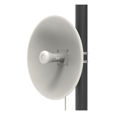 Radio de enlace inalámbrico / 5 GHz / 400+ Mbps / 4910-6200 MHz / Hasta 10 km (32.8 ft) / Antena 25 dBi / Latencia ultra baja | SIERRA STORE