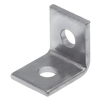 Ángulo de Sujeción / 5 x 5 cm (2" x 2") / 2 Perforaciones / Acero Pre-Galvanizado | SIERRA STORE