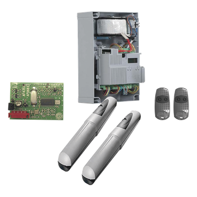 Kit de operadores para puertas abatibles / 3 m (9.8 ft) / 500 kg / 24V / IP44 | SIERRA STORE