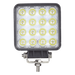 Luz de trabajo LED / 48 W / 4000 lm / 10-30 Vcc / IP67 / 16 LED / 5 patrones de destello / 4.3 pulgadas | SIERRA STORE