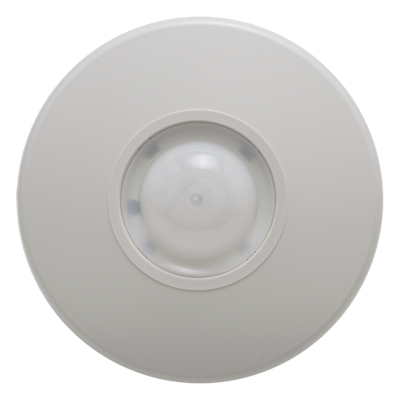 Sensor de Movimiento / Detección 360° / Cobertura 12 m (39.4 ft) / 62 Zonas / Montaje en Techo / Anti-falsas Alarmas | SIERRA STORE