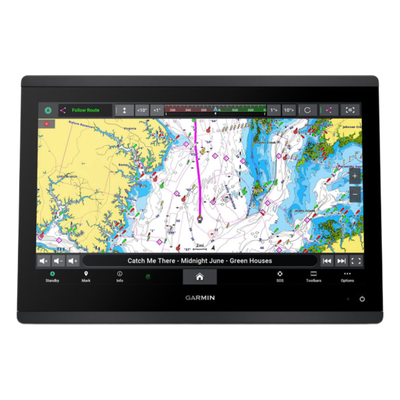 Plotter de Navegación GPSMAP 1623xsv / Pantalla Táctil IPS 15.6" Full HD / Salida de sonda CHIRP 1 kW con ClearVü y SideVü / | SIERRA STORE
