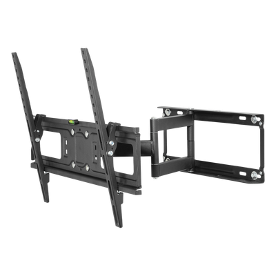 Soporte de Pared Articulado / Extensión 415mm (16.3") / Capacidad 90 lb (41kg) / VESA 200x100 a 600x400mm / Pivote ±90° / Inclinación | SIERRA STORE