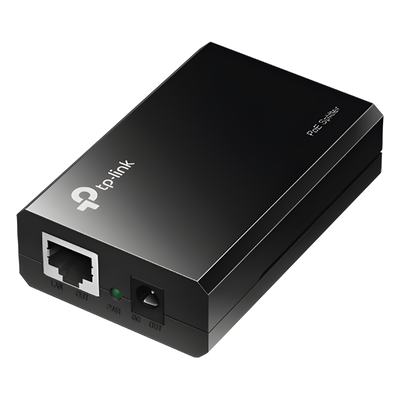 Splitter PoE / Salida 5/9/12 Vcc / 2 Puertos Gigabit / Hasta 328 pies / Plug and Play | SIERRA STORE