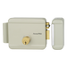 ACCESSPRO ACCESSRIM - Cerradura Eléctrica / 12 VCA 2.5 A / Doble Cerrojo / Activación por Pulso 2 s / Exterior / Derecha / 129 x 103 x | SIERRA STORE