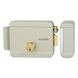 ACCESSPRO ACCESSRIM - Cerradura Eléctrica / 12 VCA 2.5 A / Doble Cerrojo / Activación por Pulso 2 s / Exterior / Derecha / 129 x 103 x | SIERRA STORE