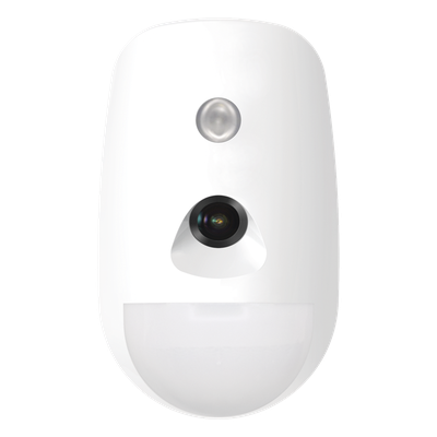 HIKVISION DS-PDPC12P-EG2-WB(B) - Sensor PIR Inalámbrico / Cámara VGA / Alcance 12 m (39.4 ft) / 85.9° / Inmunidad Mascotas 30 kg / | SIERRA STORE
