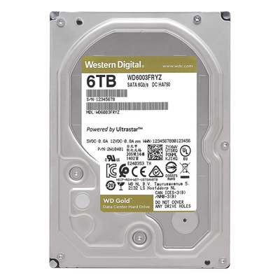 Disco Duro Enterprise 6TB WD GOLD | SIERRA STORE