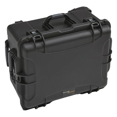 Maletín de Uso Rudo / Certificadores de Cobre y Fibra Óptica / Interior Acolchado de Alta Densidad / Asas Ergonómicas / Color Negro | SIERRA STORE