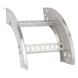Curva Vertical Exterior / Perfil Z / Peralte 3 1/4" / Ancho 12" / Radio 8" / Aluminio | SIERRA STORE