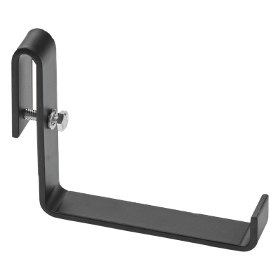 Soporte en L para Cableado Aéreo / Acero / Recubrimiento en Polvo / 0.19 in Espesor / 0.6 lb | SIERRA STORE