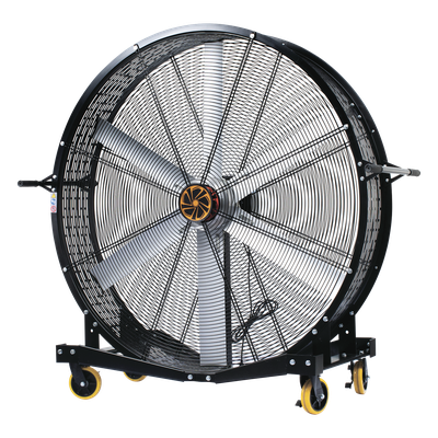 ventilador Industrial Móvil Ultra Silencioso de 1.5 m, Para Almacenes, Hangares, Líneas de Producción, Gimnasios | SIERRA STORE