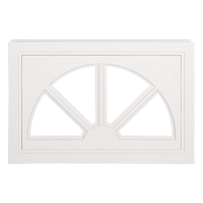 ACCESSPRO GARWIN-2 - Ventana p / Puerta d / Garage / Cuadro Corto / Estilo Colonial | SIERRA STORE