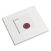 Botón de Llamada con Lector RFID / 125 KHz / RS485 / Retroiluminado / Montaje Empotrado 44x44x46 mm | SIERRA STORE