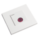 Botón de Llamada con Lector RFID / 125 KHz / RS485 / Retroiluminado / Montaje Empotrado 44x44x46 mm | SIERRA STORE