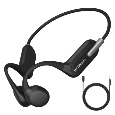 Amplificador de Sonido por Conducción Ósea / Ganancia 25-35 dB / Distorsión <0.5% / 2 Modos de Escucha / USB-C / 6 Horas Autonomía | SIERRA STORE