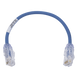 PANDUIT UTP28X1BU - Cable de Parcheo UTP Cat6A / 28AWG / CM-LSZH / 0.3 m (1 Pie) / Azul | SIERRA STORE
