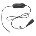 Cable Adaptador de Auricular / Conector QD a RJ-9 / 8 Configuraciones / Amplificación de Micrófono / 80 cm (2.6 ft) o 200 cm (6.6 ft) | SIERRA STORE