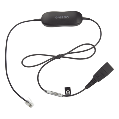 Cable Adaptador de Auricular / Conector QD a RJ-9 / 8 Configuraciones / Amplificación de Micrófono / 80 cm (2.6 ft) o 200 cm (6.6 ft) | SIERRA STORE