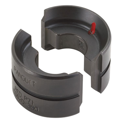 PANDUIT CD-920-6 - Dado de Prensado / Calibre 6 AWG / Cobre Sólido y Flexible / Perfil Circunferencial / Codificación Azul | SIERRA STORE