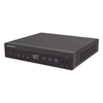 HIKVISION DS-DT60P-02HI04NO - Controlador LED para Videowall / Android 12 Integrado / 4 Puertos RJ45 / 2.6 MP Carga Total / Wi-Fi / | SIERRA STORE