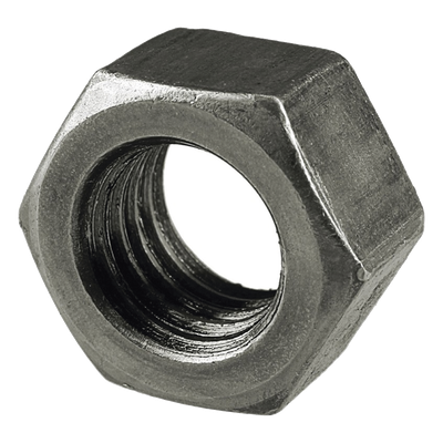 Tuerca Hexagonal / 1/2" (12.7 mm) / Acero al Carbono Grado 2 / Galvanizada / 50 Piezas | SIERRA STORE