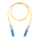 PANDUIT F92ELLNLNSNM002 - Jumper de Fibra Óptica / Monomodo OS2 9/125 / LC-LC Dúplex / LSZH / 2 m (6.56 ft) / Amarillo | SIERRA STORE
