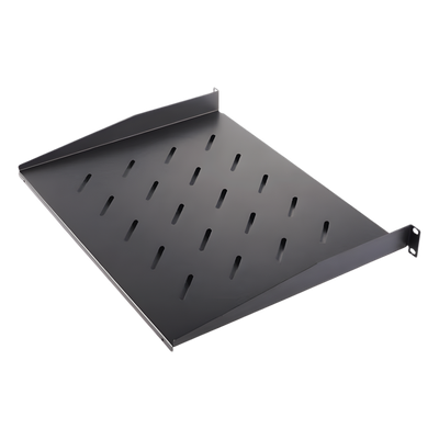 HIKVISION DS-XSPB04-S/B - Charola para Rack 19" / Carga 6 kg / Profundidad 35 cm (11.5 ft) / 1U / Interior | SIERRA STORE