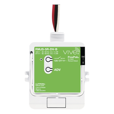Módulo de Relevador Inalámbrico / 5 A / 120/277 V / Softswitch / RF 9 m (29.5 ft) a través de muros / Hasta 10 Controles y Sensores / | SIERRA STORE