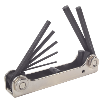 Juego de 7 Allen Keys 1.5/2/2.5/3/4/5 Y 6 MM | SIERRA STORE