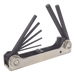 Juego de 7 Allen Keys 1.5/2/2.5/3/4/5 Y 6 MM | SIERRA STORE