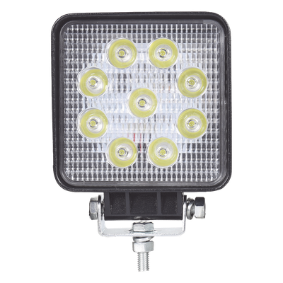 Luz de Trabajo LED / 2300 Lúmenes / 27 Watts / IP67 / 10-30 Vcc / 4.3 Pulgadas / 5 Patrones de Destello | SIERRA STORE
