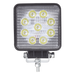 Luz de Trabajo LED / 2300 Lúmenes / 27 Watts / IP67 / 10-30 Vcc / 4.3 Pulgadas / 5 Patrones de Destello | SIERRA STORE