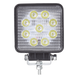 Luz de Trabajo LED / 2300 Lúmenes / 27 Watts / IP67 / 10-30 Vcc / 4.3 Pulgadas / 5 Patrones de Destello | SIERRA STORE