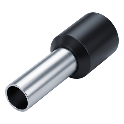 Terminal Ferrule / 16 AWG / 1.5 mm² / Latón Estañado / 14.6 mm / Bolsa 25 Piezas | SIERRA STORE