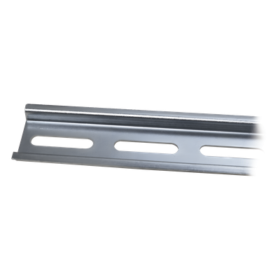 LINKEDPRO BY EPCOM LP-RD-001M - Riel DIN Estándar Ranurado de 35mm, 1 metro de longitud | SIERRA STORE