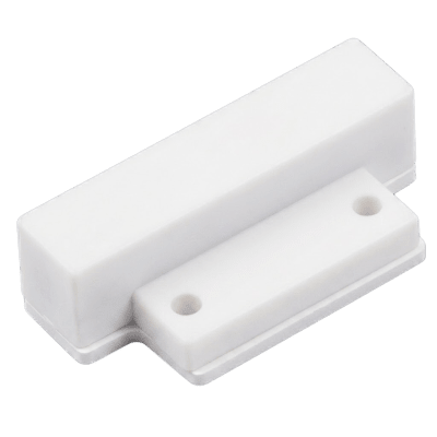 Imán para Contacto Magnético / Diseño Compacto / Contacto NC / Color Blanco | SIERRA STORE