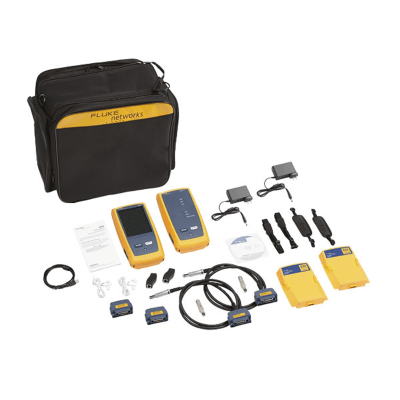 Certificador DSX-5000 para Cable de Cobre Cat5e, Cat6 y Cat6A, Precisión de Nivel V (1 GHz), Con WiFi Integrado y Pantalla...