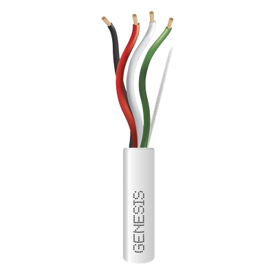 Bobina de Cable de Audio / 152 m (500 pies) / 4 x 14 AWG / Riser / OFC / UL 1666 | SIERRA STORE