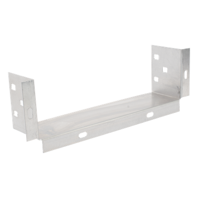 Conector de Escalera a Tablero / Peralte 3 1/4" / Ancho 12" / Aluminio / Incluye Tornillería | SIERRA STORE