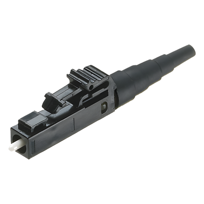 PANDUIT FLCSMBLY - Conector de Fibra Óptica / LC Simplex / Multimodo OM2/OM3/OM4 / Pulido en Campo / 0.1 dB / Negro | SIERRA STORE