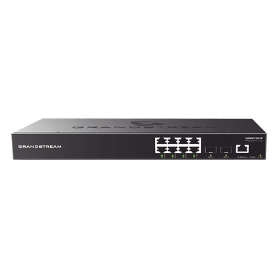 Switch Administrable Gigabit / 8 Puertos RJ45 + 2 SFP Uplink / 20 Gbps / 14.88 Mpps / GWN Cloud | SIERRA STORE