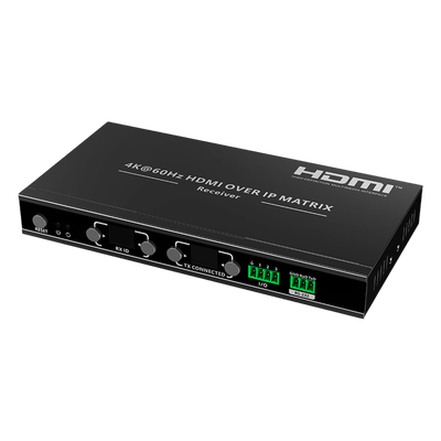 Receptor HDMI sobre IP / 4K60 Hz / 120 m / 18 Gbps / Videowall / 393 ft | SIERRA STORE