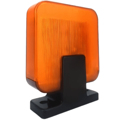 ACCESSPRO XBS-LAMP - Lampara Preventiva Para Motores Corredizos y Abatibles / Múltiples Voltajes de Operación 12V a 240V | SIERRA STORE