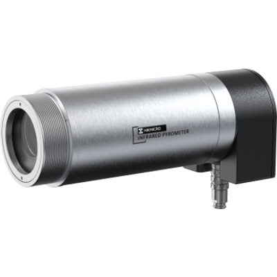 Pirómetro Industrial IP / Alta Temperatura 500 °C a 1800 °C / Precisión ±0.3% / D:S 100:1 / IP65 / Pantalla OLED 2.4" / Salida 4-20 mA | SIERRA STORE