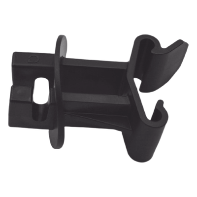 Aislador para Cerca Electrificada / Poste Tipo T / 50 mm de Altura / Apertura 1" / Protección UV e Intemperismo / Resinas Vírgenes | SIERRA STORE