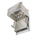 PANDUIT PZICEA - Gabinete de Techo Plenum / 2 UR Equipo Activo / 6 UR Parcheo / Acero / Blanco | SIERRA STORE